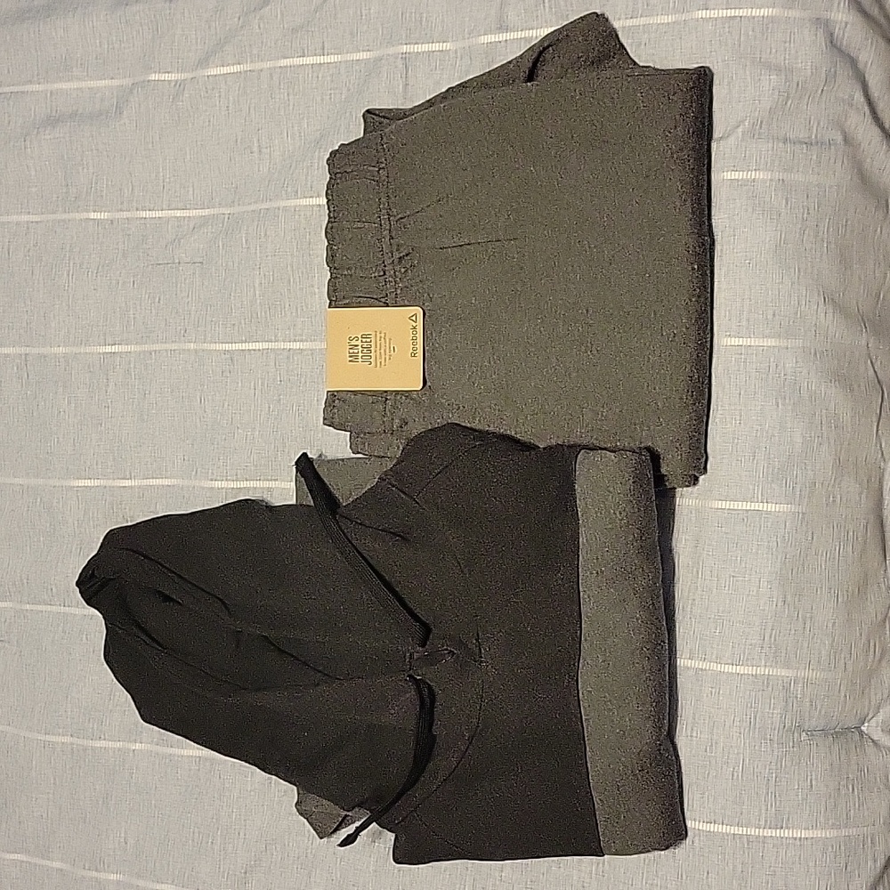 Reebok Fleece Hoody and Jogger Set